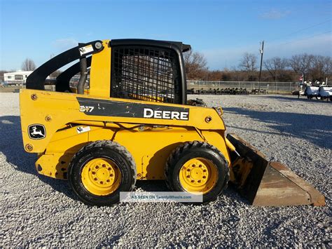 317 john deere skid steer|jd 317 skid steer value.